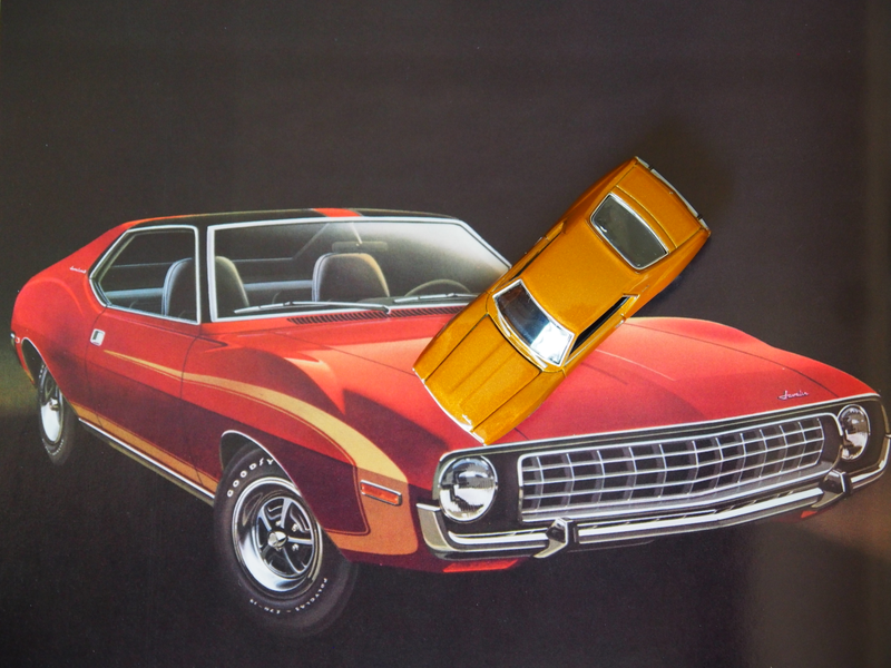 Illustration for article titled Big Fenders And Big Engine: Greenlight 1973 AMC Javelin Trans Am V8